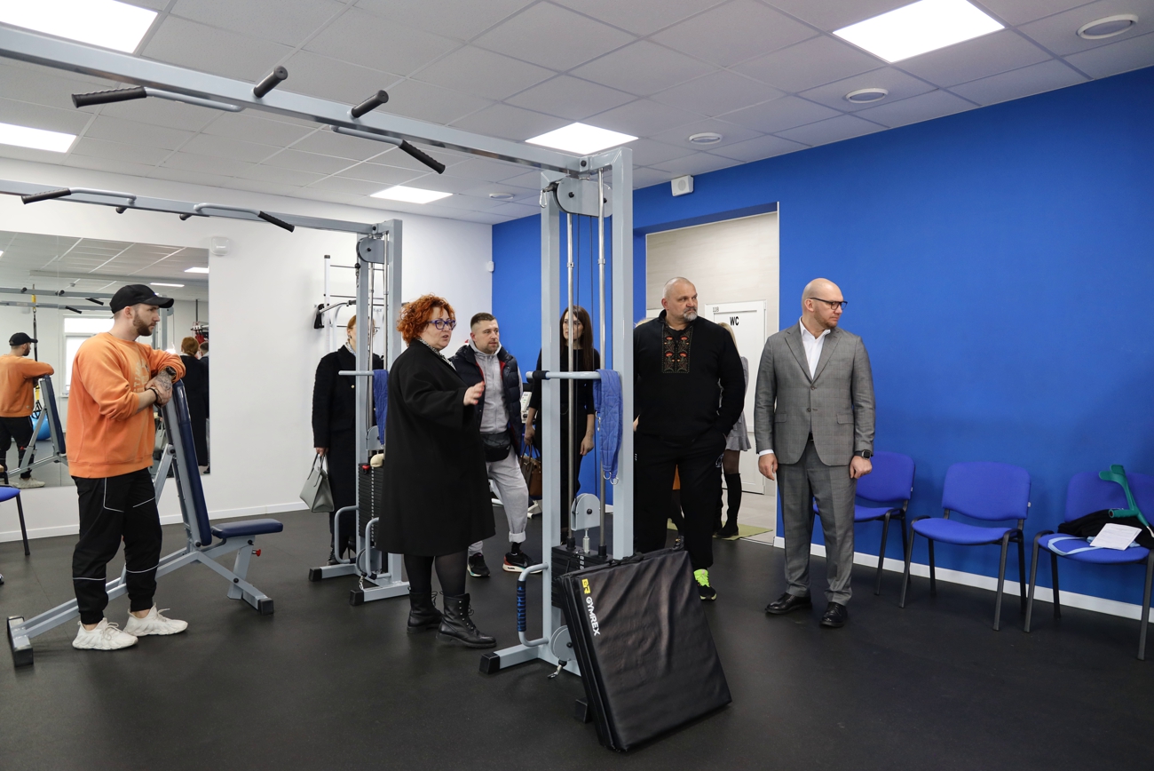 Леонов: наша цель - создать в Одессе национальный хаб по реабилитации